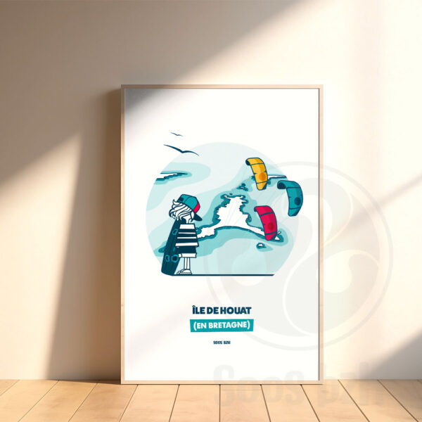 Affiche Houat