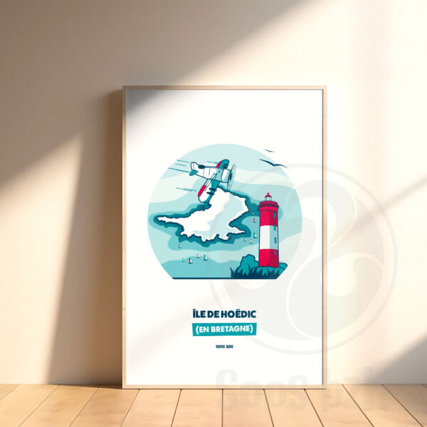 Affiche Hoëdic