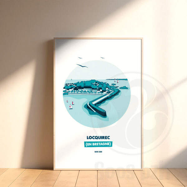 Affiche Locquirec