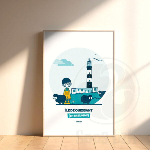 Affiche Ouessant