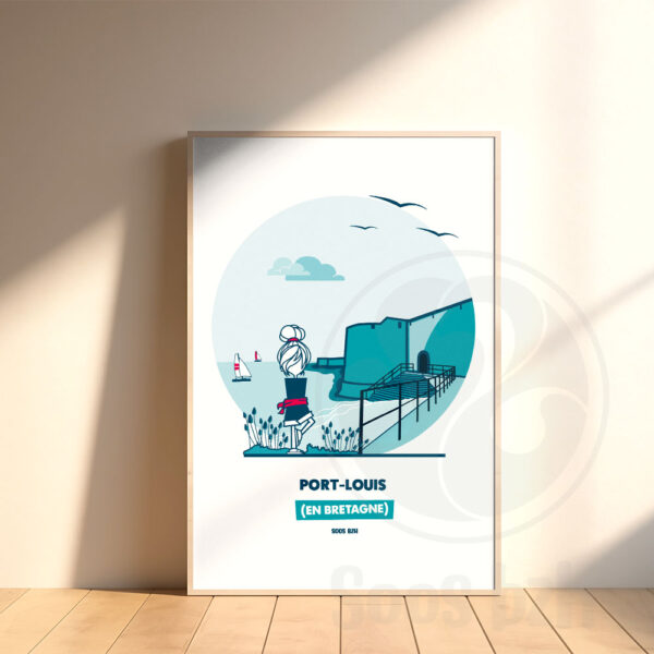 Affiche Port-Louis