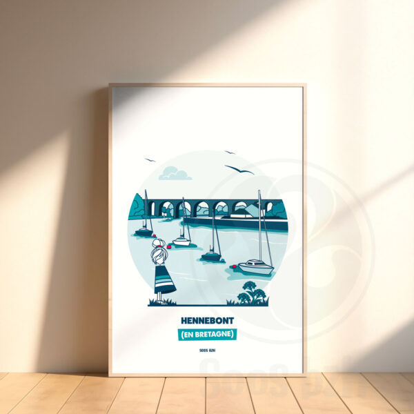 Affiche Hennebont